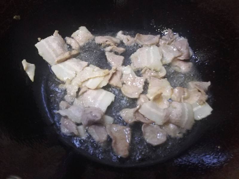 Sliced Pork with Pickled Cabbage - Step 8