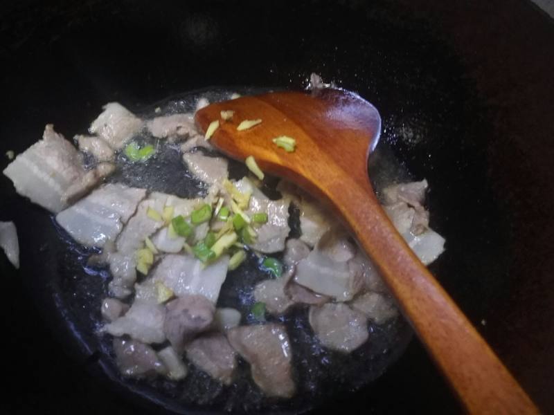 Sliced Pork with Pickled Cabbage - Step 9