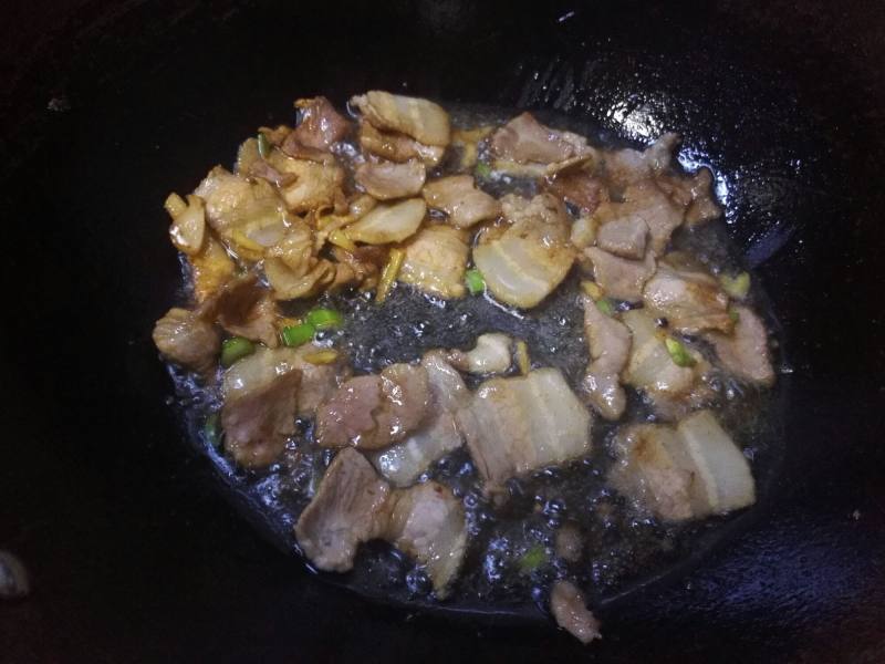 Sliced Pork with Pickled Cabbage - Step 10