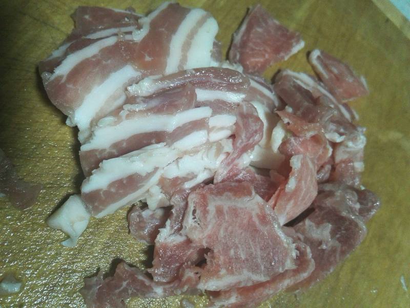 Sliced Pork with Pickled Cabbage - Step 5