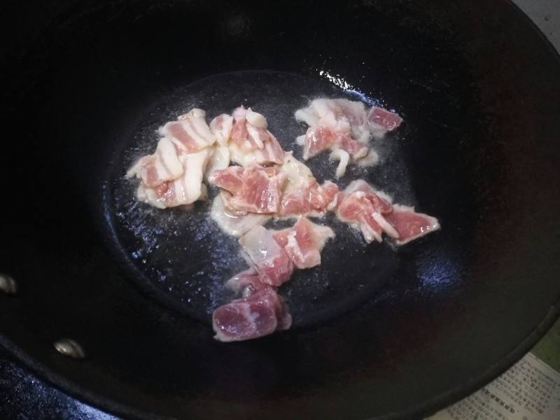 Sliced Pork with Pickled Cabbage - Step 7