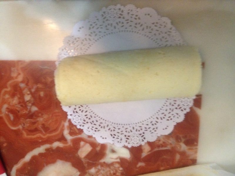 Steps to Cook Glutinous Rice Chiffon Cake Roll