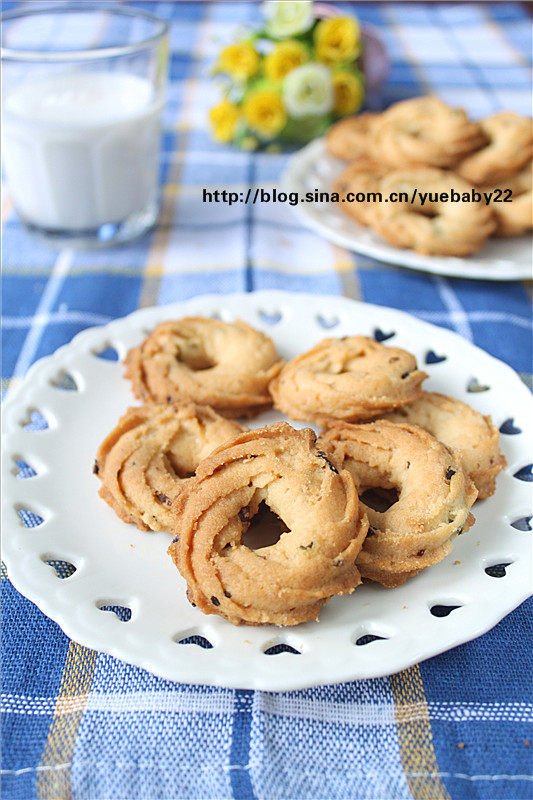 Scallion Oil Cookies, Add Some Saltiness to Your Cookies~