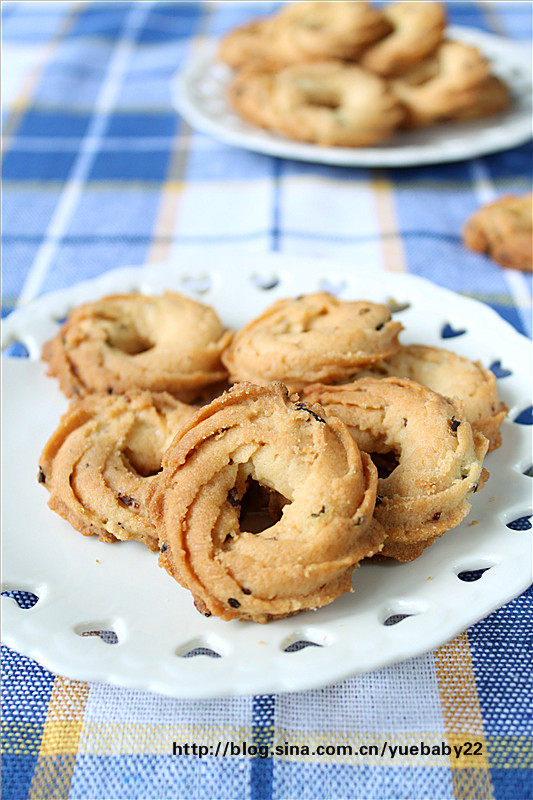 Scallion Oil Cookies, Add Some Saltiness to Your Cookies~