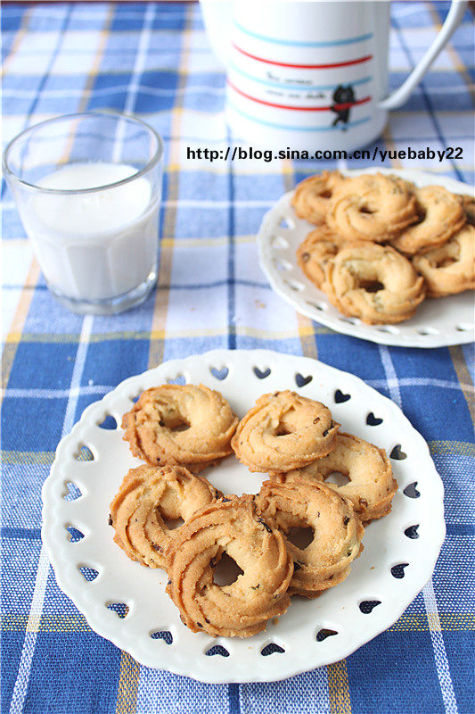 Scallion Oil Cookies, Add Some Saltiness to Your Cookies~