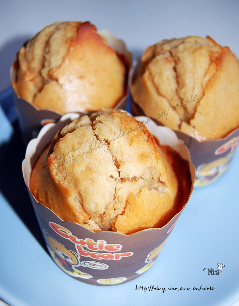 Peanut Butter Muffins