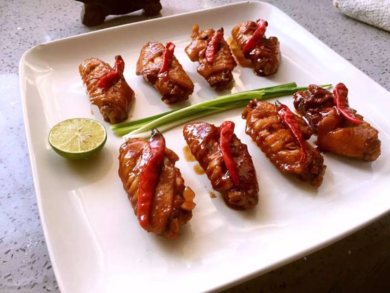 Xiuwai Chicken Wings Cooking Steps