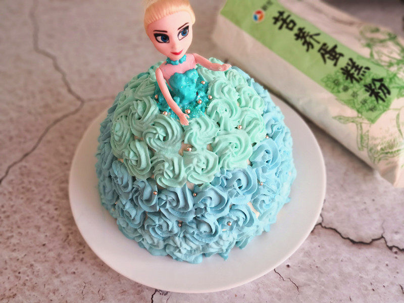 Frozen Cake