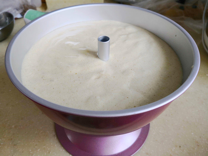 Steps to Make Frozen Cake