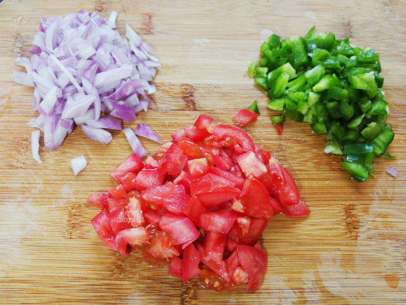 Steps to Make Italian Meatball Rice