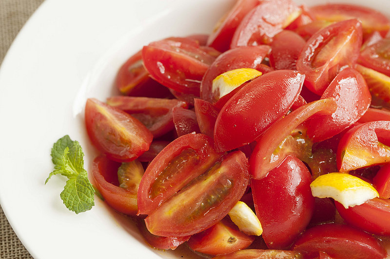 Steps for Cooking Oil and Vinegar Tomatoes