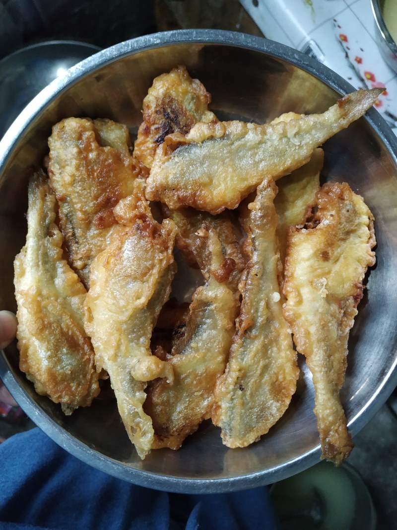 Steps for Making Crispy Yellow Croaker