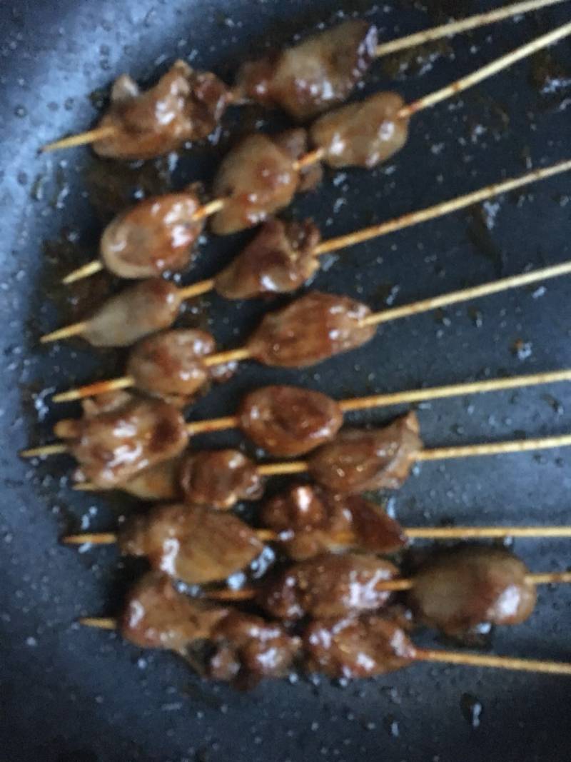 Family-style Grilled Skewers Cooking Steps