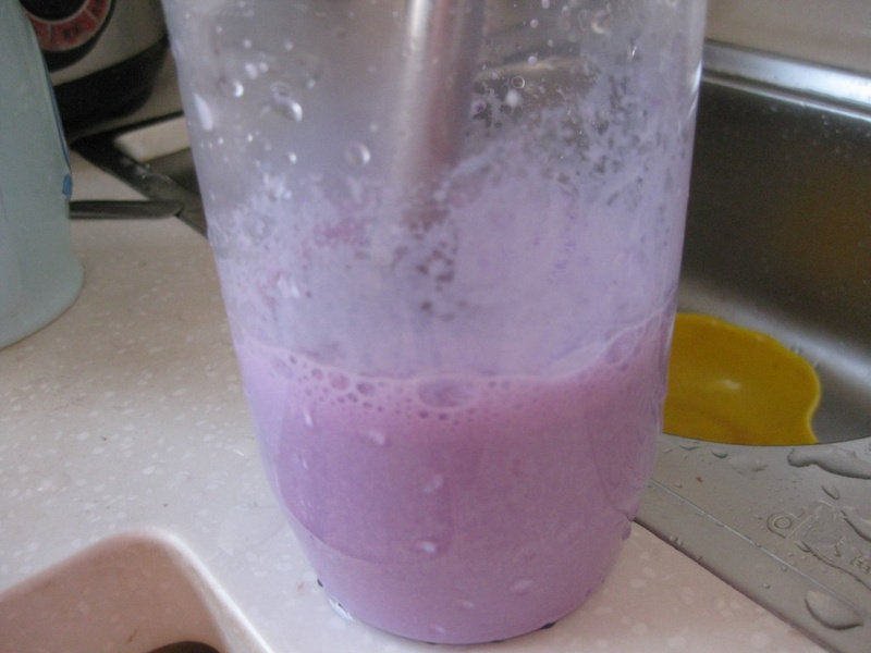 Purple Sweet Potato Sago Dessert Cooking Steps