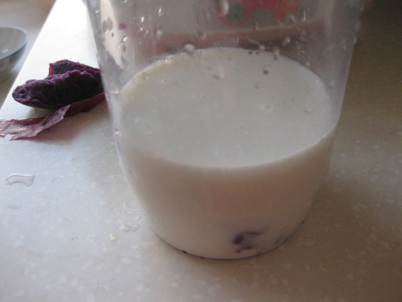 Purple Sweet Potato Sago Dessert Cooking Steps