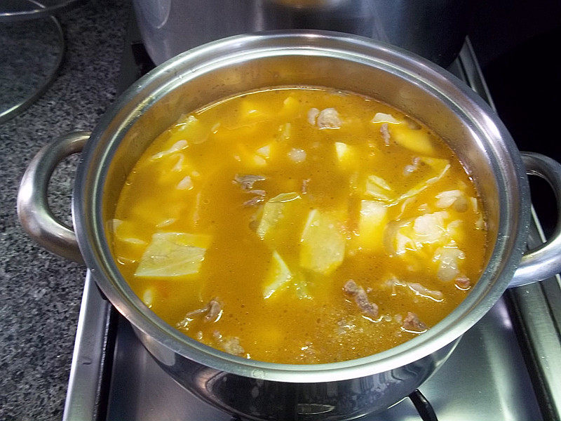 Steps to Cook Lor Song Soup