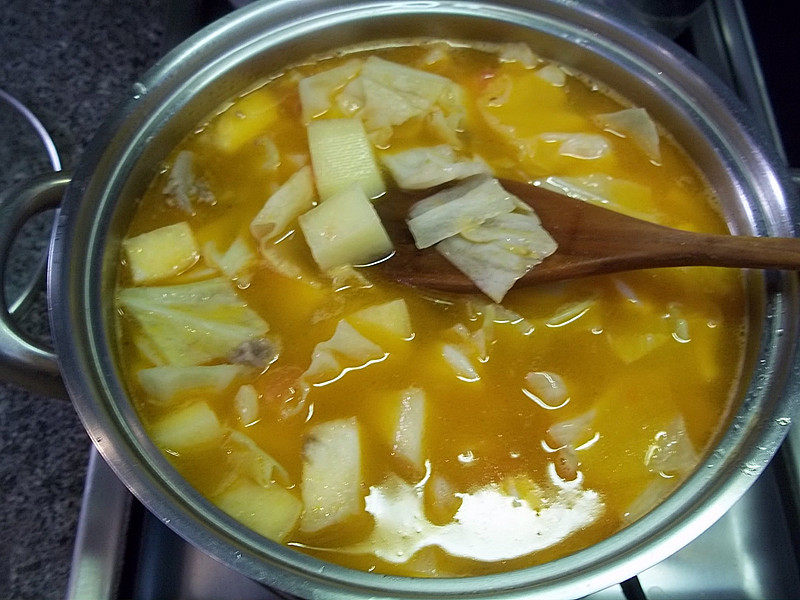 Steps to Cook Lor Song Soup