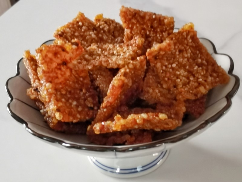 Homemade Snack Rice Crust