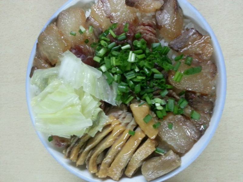 Chinese Preserved Meat Rice