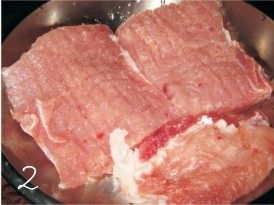 Steps for Cooking Black Pepper Pork Chop