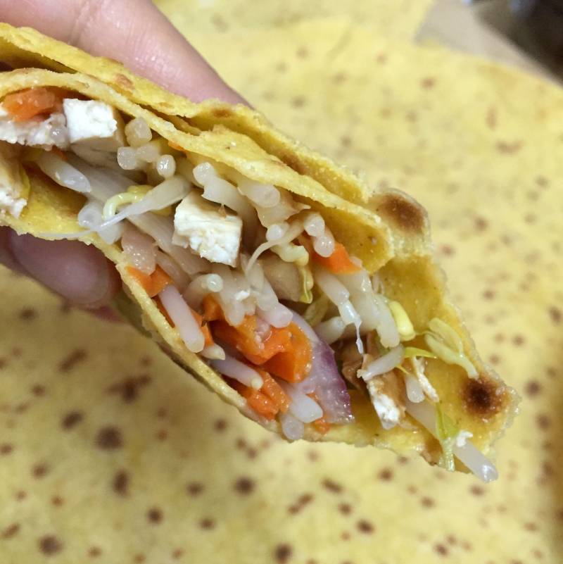 Steps to Cook Spring Roll Pancake