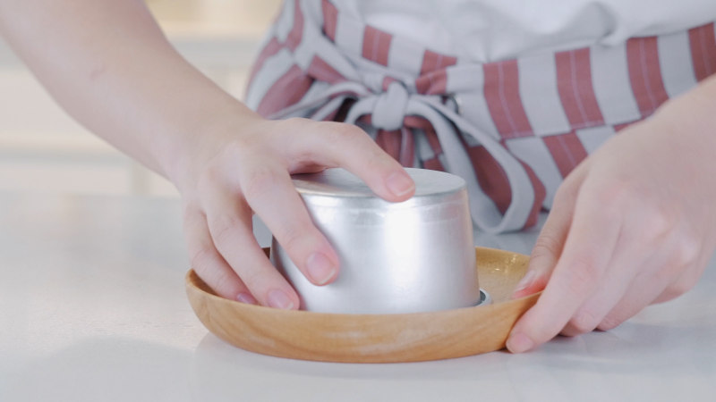 Matcha Pudding [Chuwei Diary] Cooking Steps