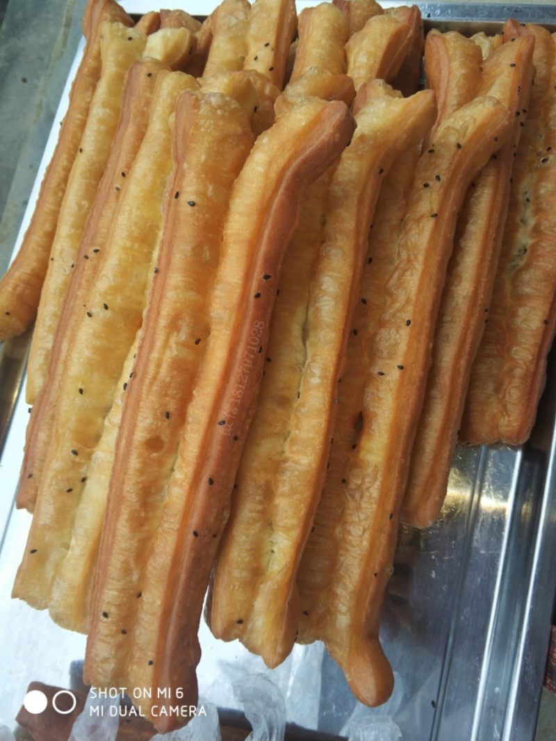 Milk-flavored Crispy Fried Dough Sticks