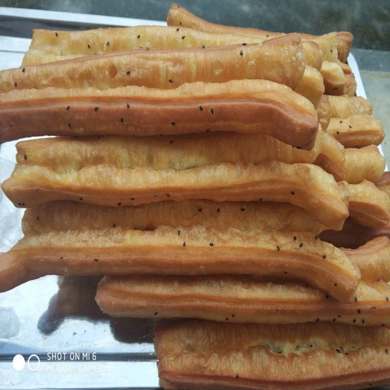 Milk-flavored Crispy Fried Dough Sticks