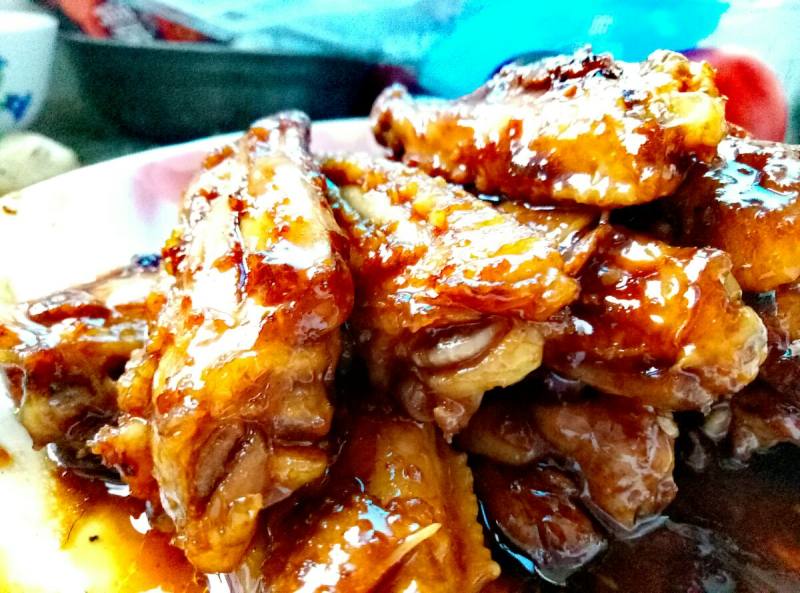 Steps for Cooking Coca-Cola Chicken Wings