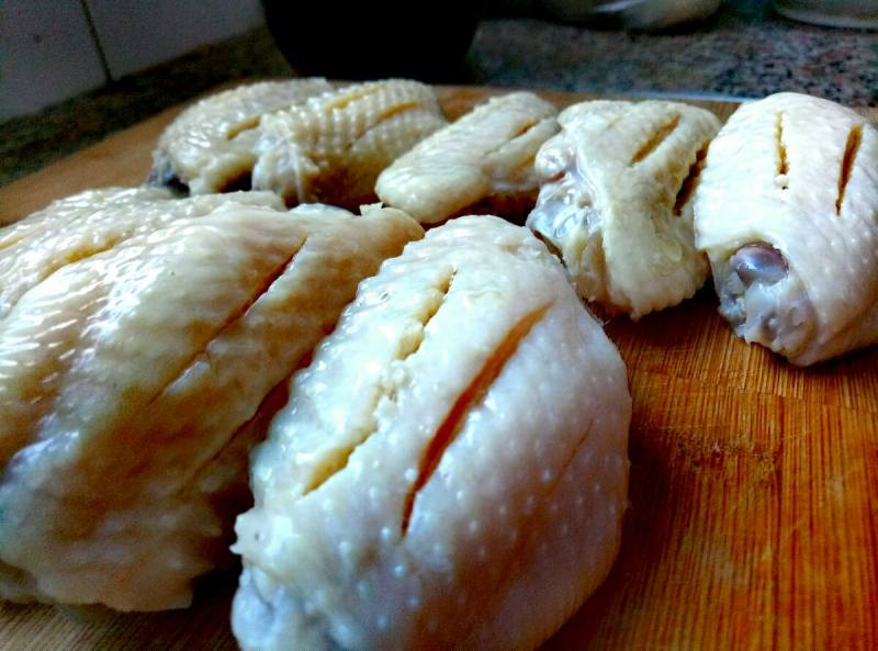 Steps for Cooking Coca-Cola Chicken Wings