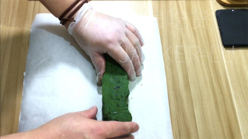 Matcha Cranberry Cookies, Refreshing and Colorful Treats. Cooking Steps