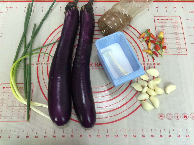 Steps for Grilled Eggplant