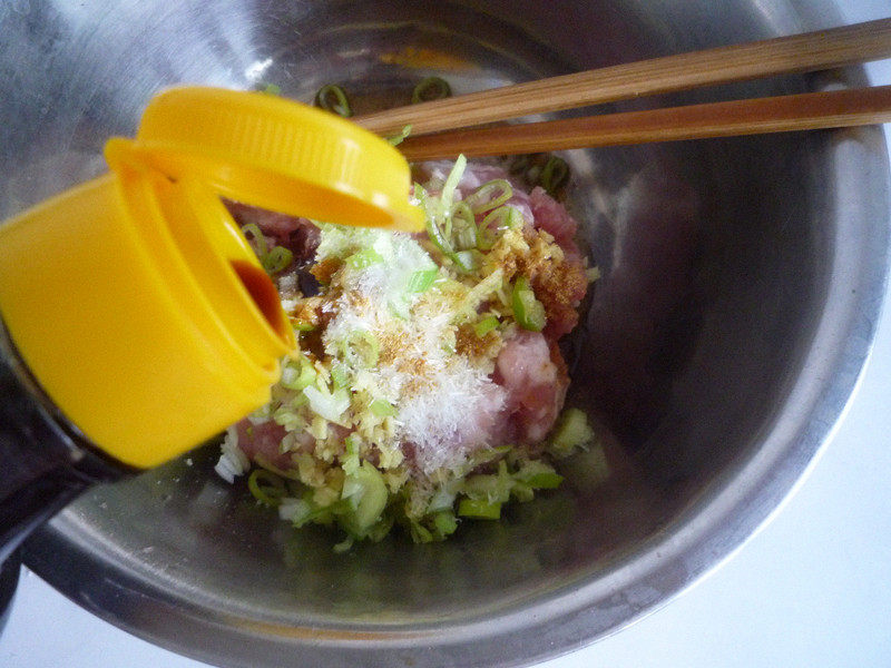 Winter Melon and Meatball Soup Making Steps