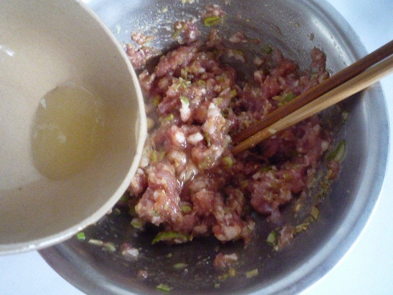 Winter Melon and Meatball Soup Making Steps