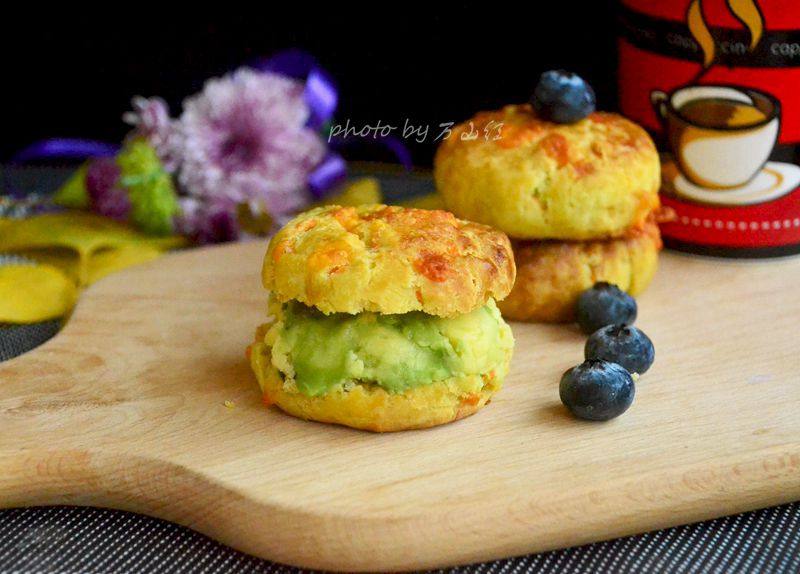 Fruit and Vegetable Cheese Scones