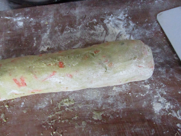 Step-by-Step Instructions for Making Fruit and Vegetable Cheese Scones