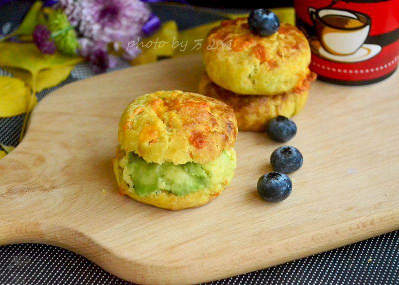 Fruit and Vegetable Cheese Scones