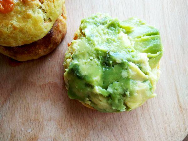 Step-by-Step Instructions for Making Fruit and Vegetable Cheese Scones