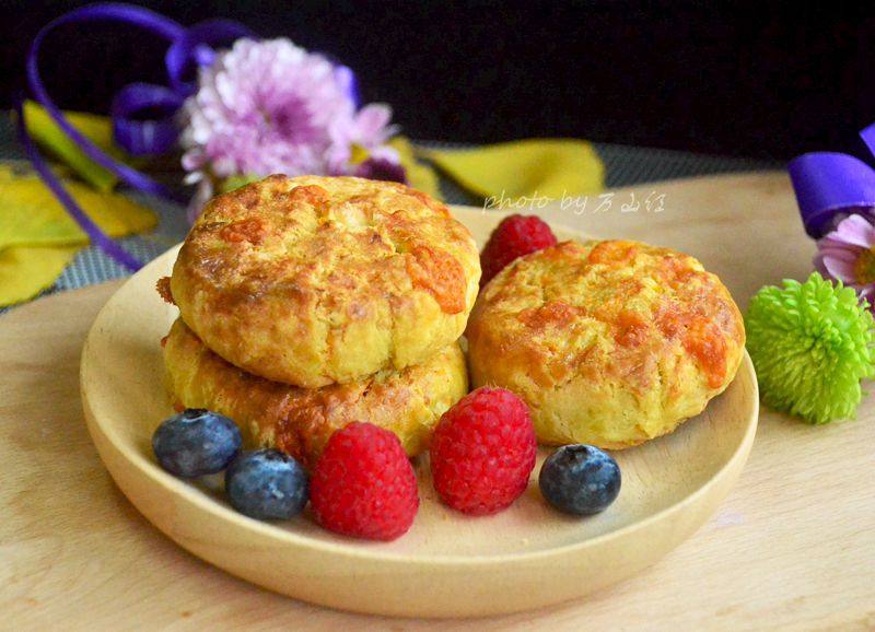 Fruit and Vegetable Cheese Scones