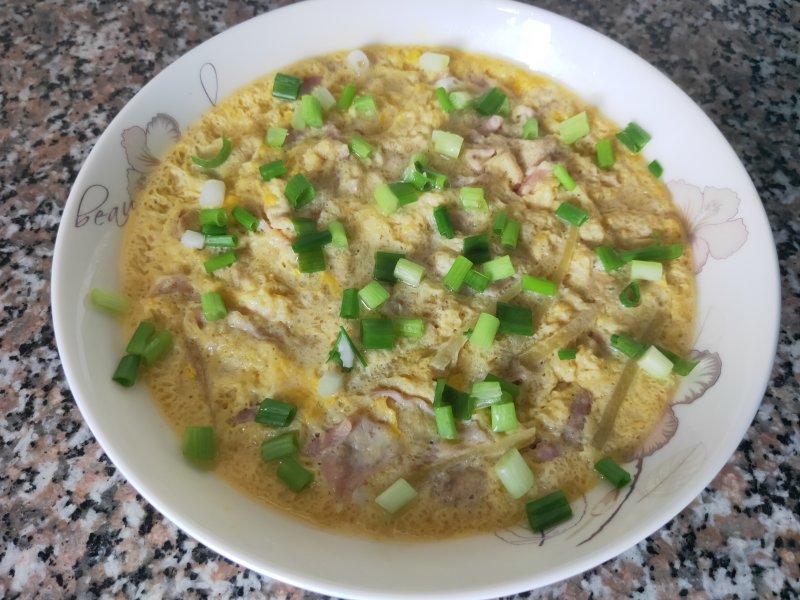 Steps for Cooking Steamed Fish Sausage with Egg