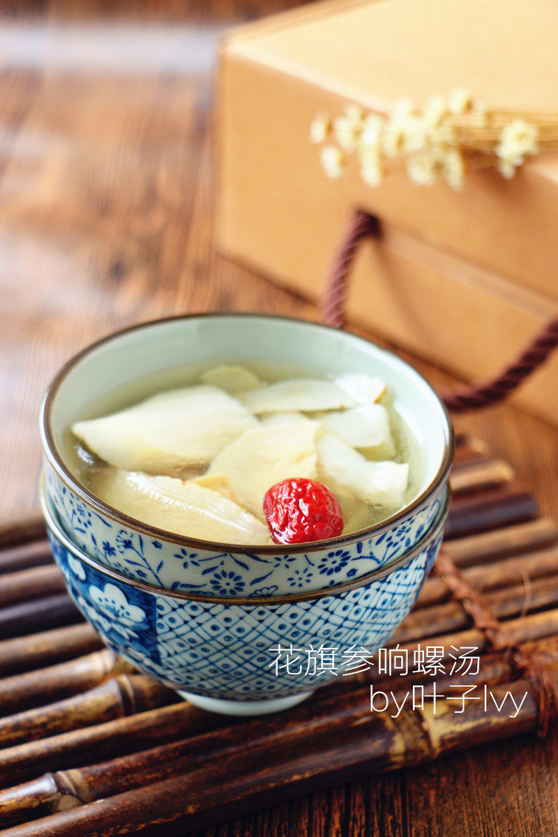 Guangdong Nourishing Soup: Must-Have American Ginseng and Conch Soup for Staying Up Late