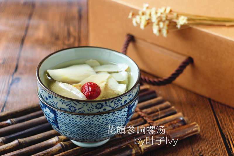 Guangdong Nourishing Soup: Must-Have American Ginseng and Conch Soup for Staying Up Late