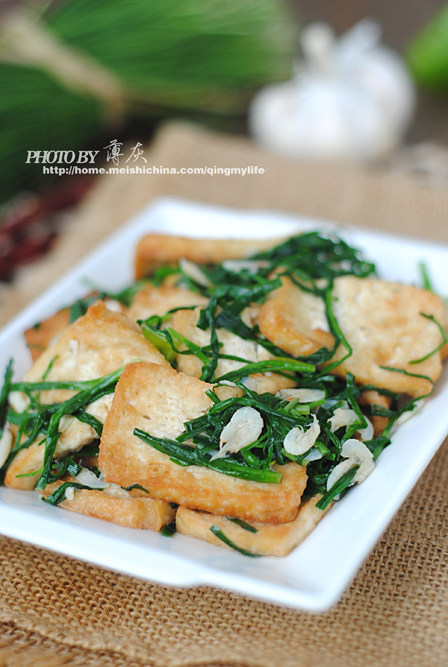 【Shrimp and Chive Stir-fried Tofu】- A Delicious Combination to Enhance Tofu Flavor