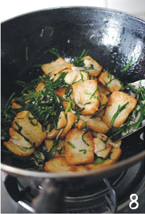 【Shrimp and Chive Stir-fried Tofu】- A Delicious Combination to Enhance Tofu Flavor - Cooking Steps