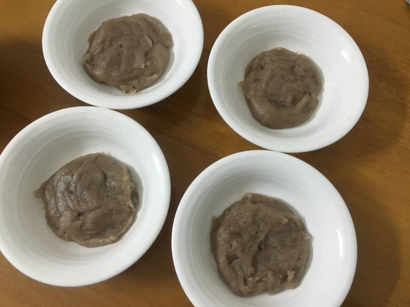 Steps for Making Taro and Snow Swallow Dessert