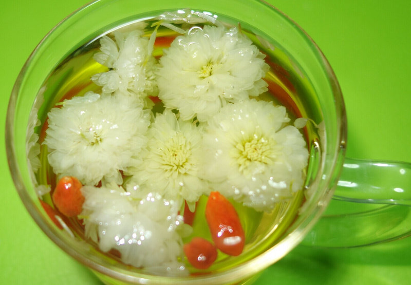 Chrysanthemum and Goji Berry Tea