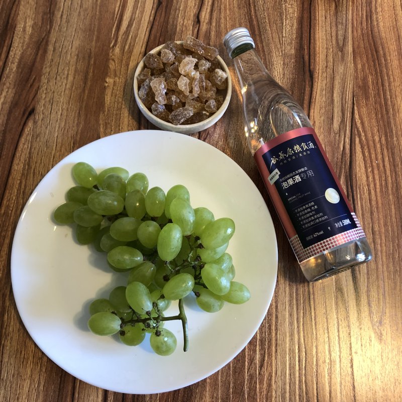 Steps to Make Homemade Delicious Green Plum Wine