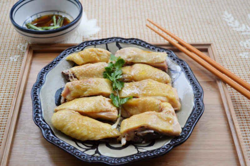 Steps for making Hakka Salted Chicken