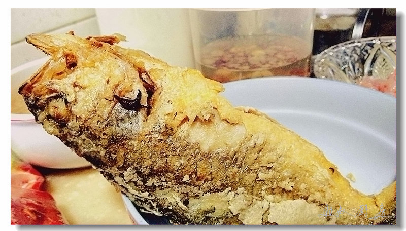 Steps for Making Dry-Fried Yellow Croaker