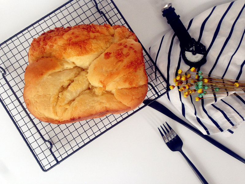 Coconut Bread for Bread Machine